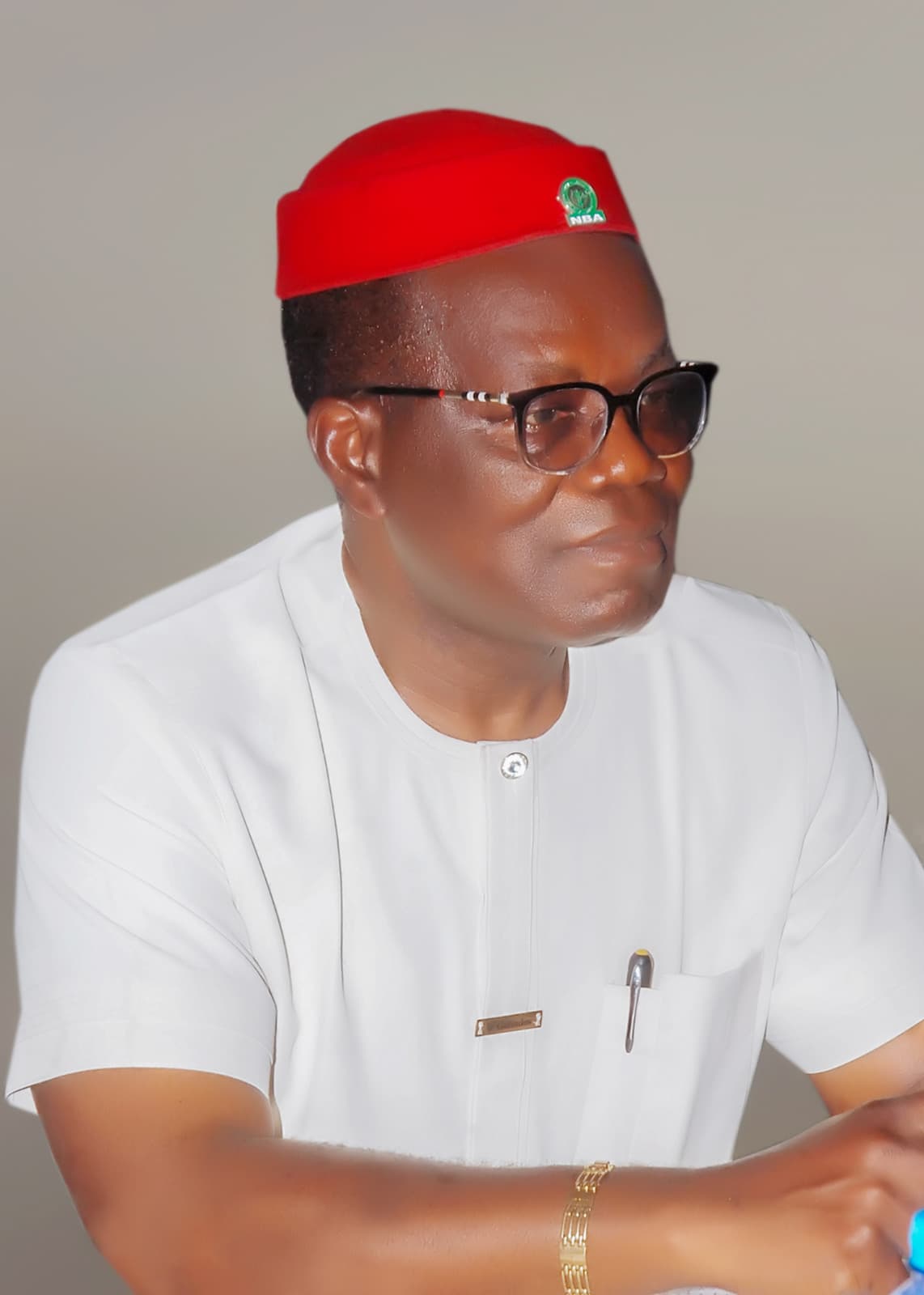 Portrait of Dr. Luke Ikechukwu Muonanu